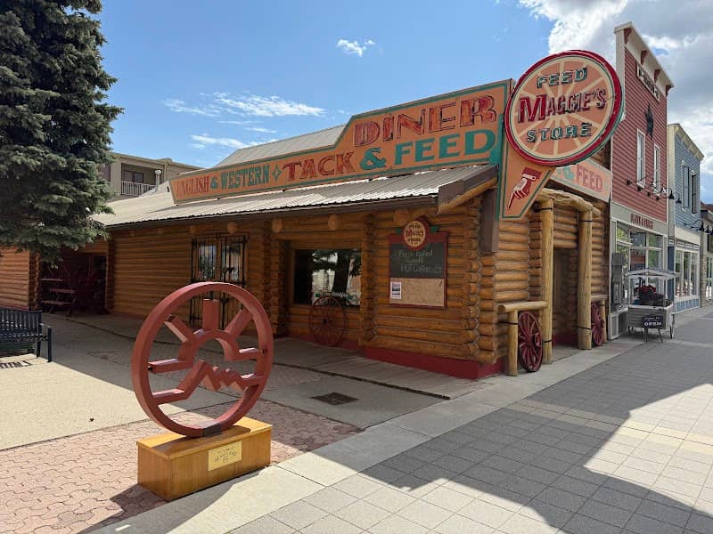 Maggie's Diner (Not Open to the Public-Heartland TV Film Set) - Image 1