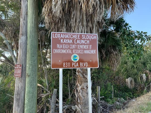 Loxahatchee Slough Natural Area Kayak Launch - Image 1