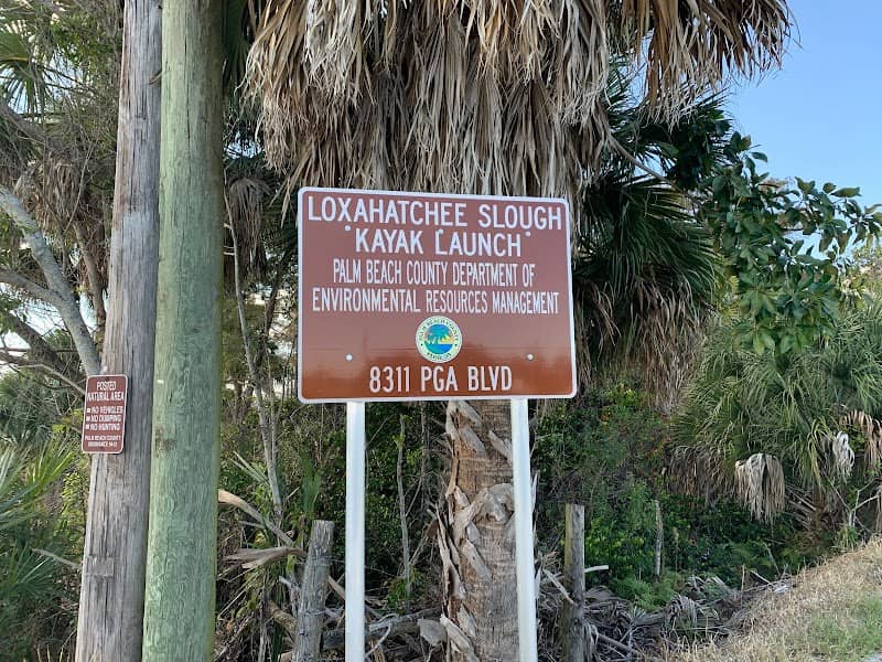 Loxahatchee Slough Natural Area Kayak Launch - Image 1