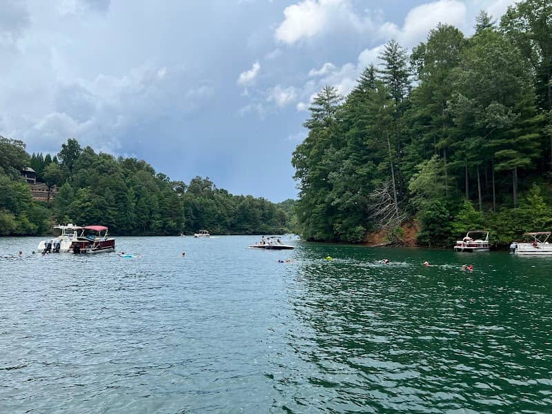 Waterfall at Lake Keowee - Image 2