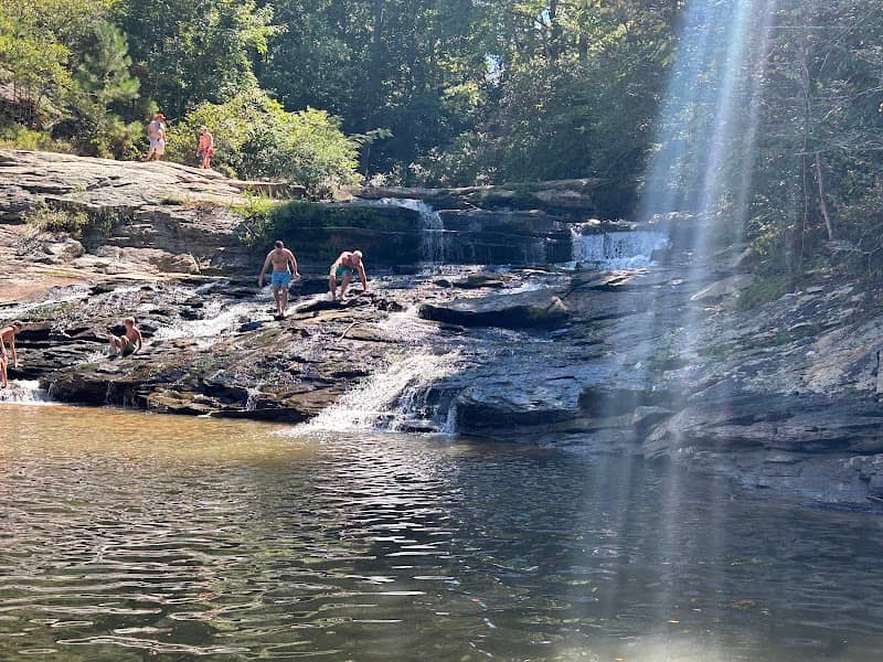 Waterfall at Lake Keowee - Image 1