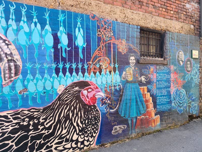 Chicken Alley Mural - Image 1