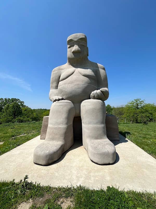 The Sitting Man - Buddha - Image 1