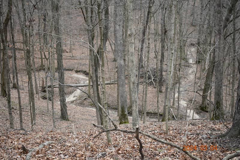 Warbler Ridge Conservation Area: North Trailhead - Image 1