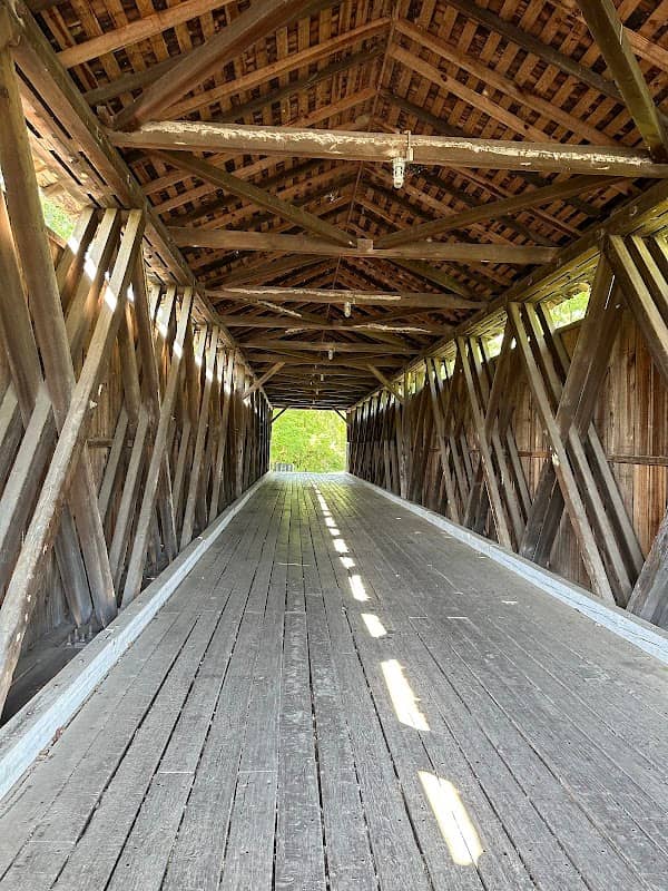 Historic Bergstresser Covered Bridge - Image 1