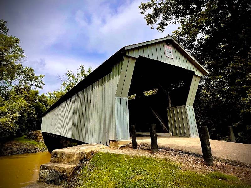 Historic Bergstresser Covered Bridge - Image 2