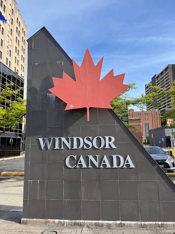 Windsor Canada Sign - Image 2