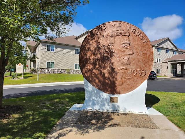 World's Largest Penny - Image 1