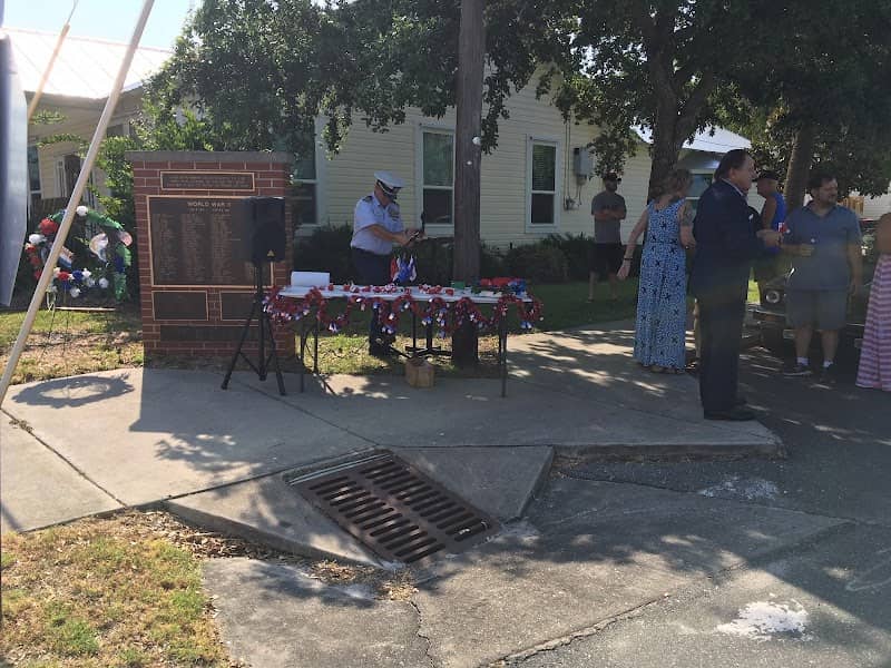 Cedar Key Veterans Memorial at the corner of City Hall - Image 1