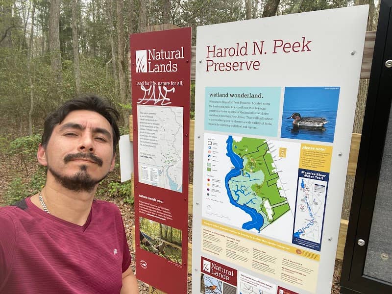 Entrance to Harold Peek Preserve - Image 1
