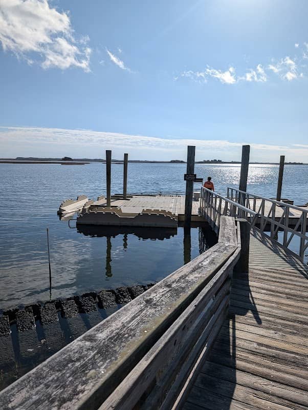 Hammocks Beach State Park Ferry Dock - Image 1