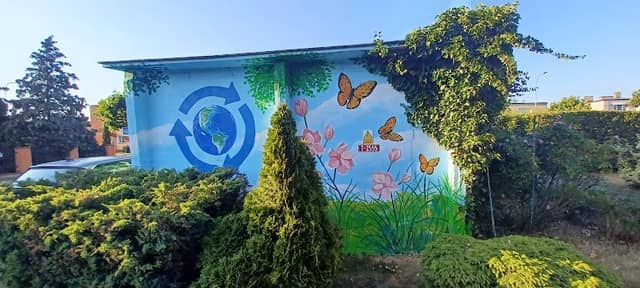 Mural miejski eko Rumia - Image 1