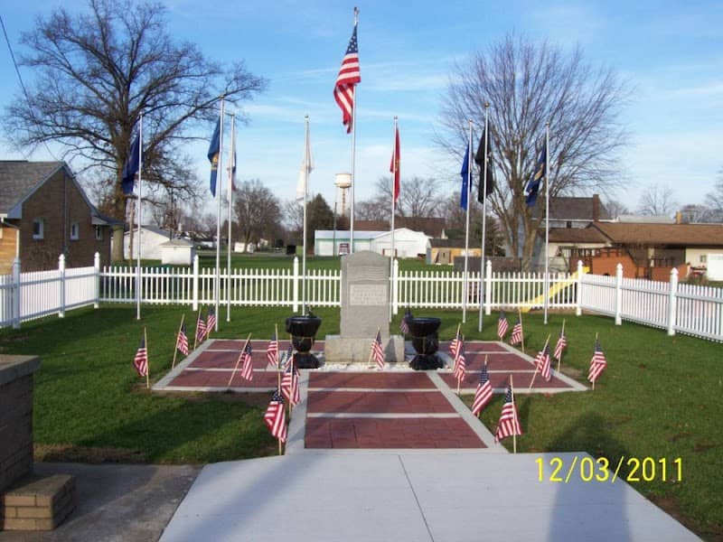 East Sparta Veterans Memorial - Image 1