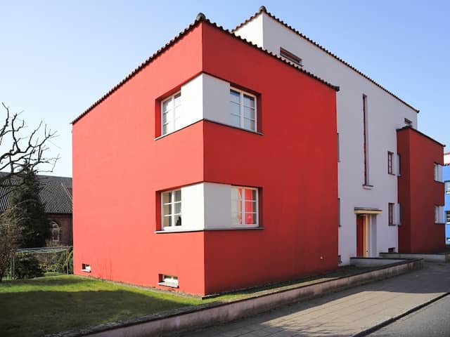 Bauhaus Baudenkmal Italienische Gärten - Image 1