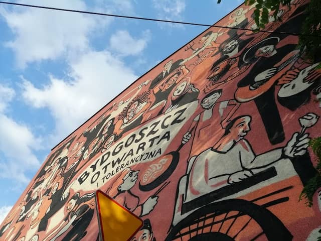 Mural "Bydgoszcz otwarta i tolerancyjna" - Image 2