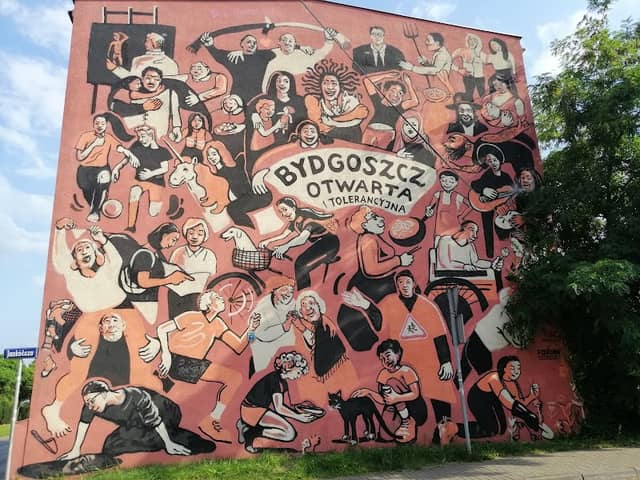 Mural "Bydgoszcz otwarta i tolerancyjna" - Image 1