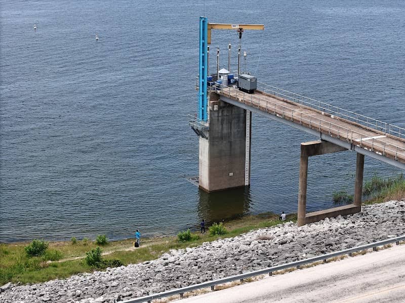 Lake Somerville spillway - Image 2
