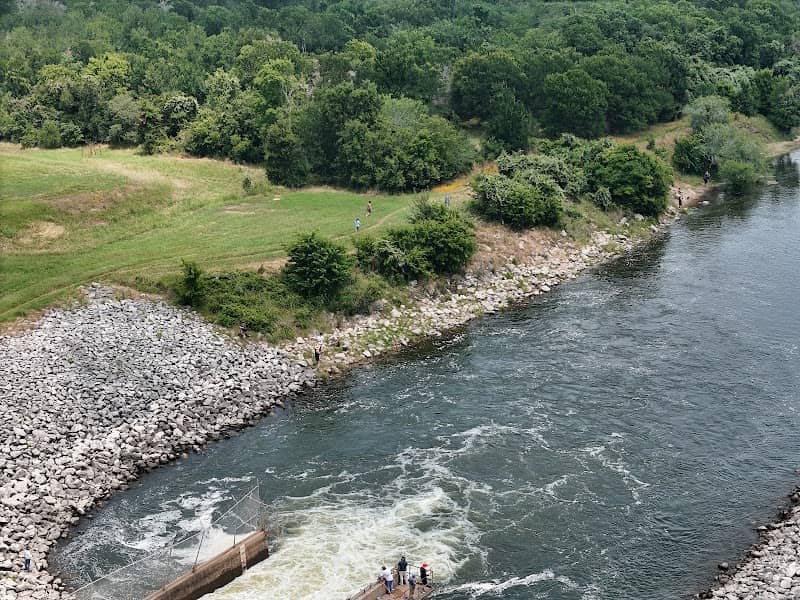 Lake Somerville spillway - Image 1