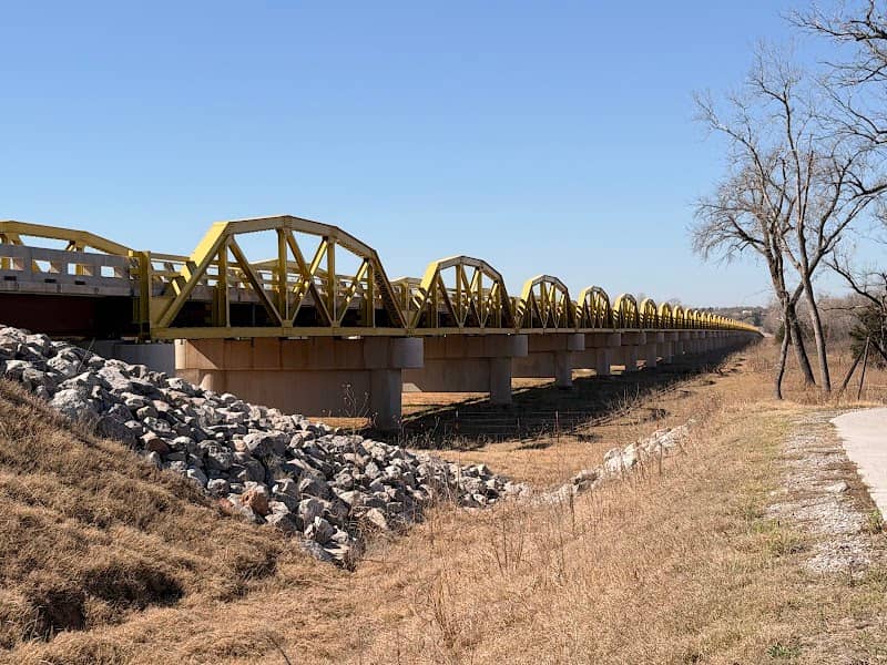 Historic Route 66 Bridgeport Bridge - Image 1