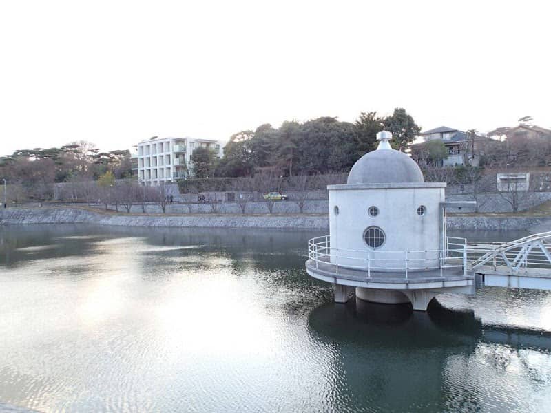 ニテコ池取水塔 - Image 1
