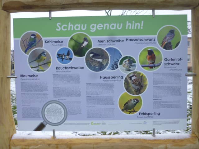Naturlehrtafeln Werder - Image 1