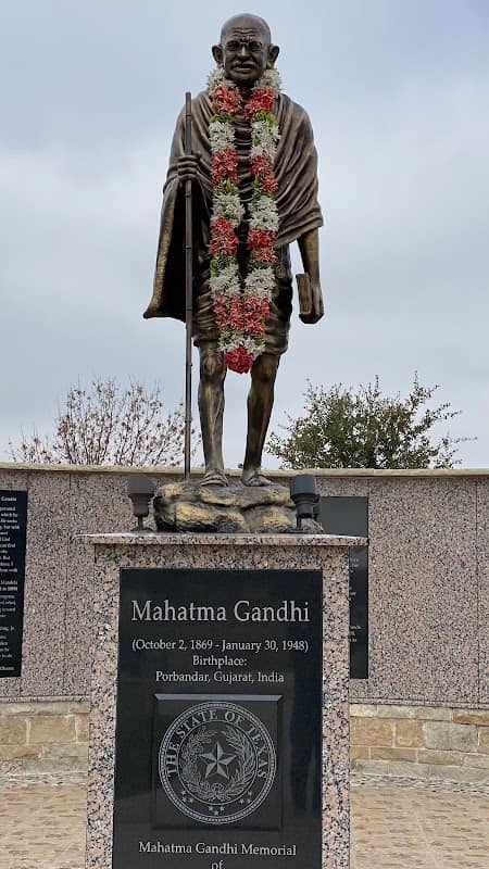 Mahatma Gandhi Memorial Plaza - Image 1
