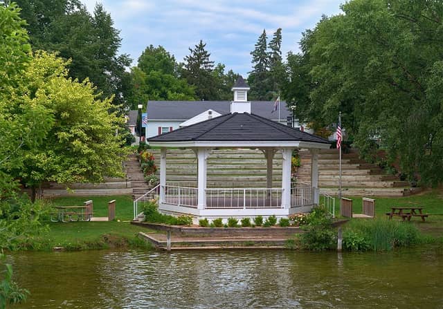 Kimble Sharp Gazebo and Park - Image 2