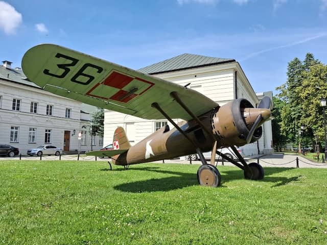 Samolot PZL P11c replika - Image 1