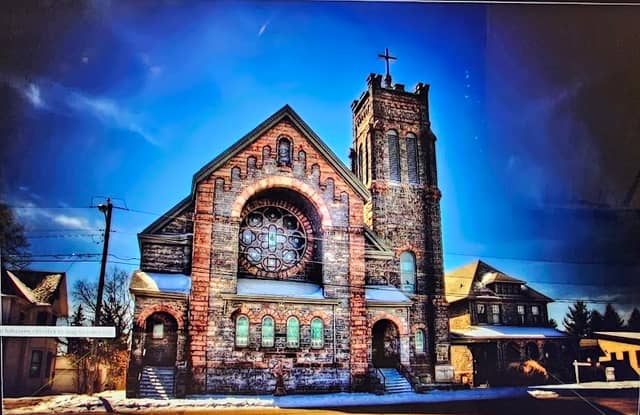 Haunted Berlin Church and Rectory - Image 1