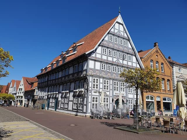 Historic marketplace Stadthagen - Image 1