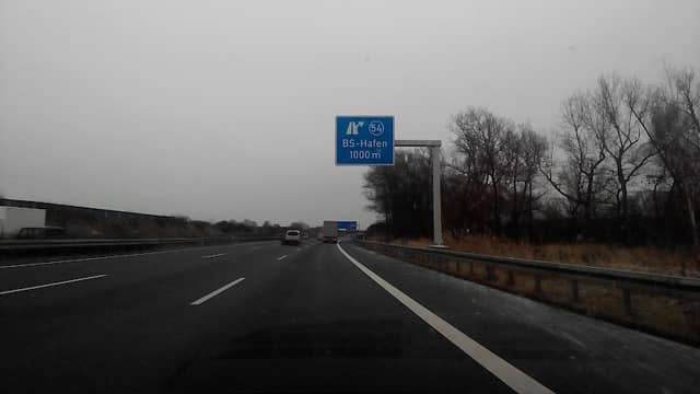 Willkommensschild Braunschweig. Die Löwenstadt - Image 1