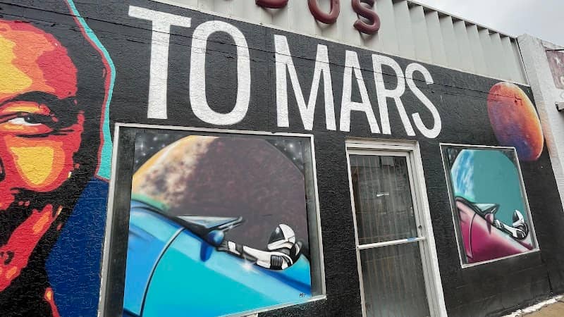 Boca Chica To Mars Mural - Image 1