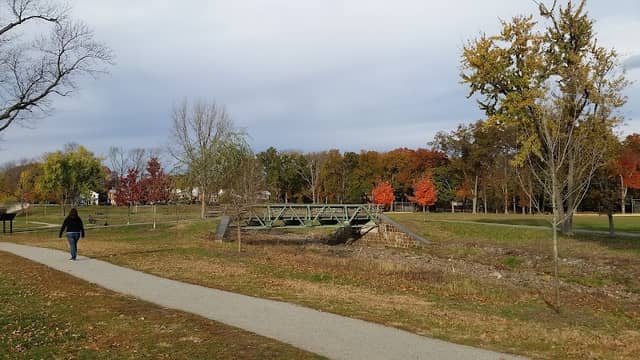 Goffle Brook Park Pathway, West Of The Brook - Image 1