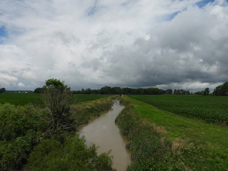 Milford Center Prairie State Natural Area Parking Lot - Image 2