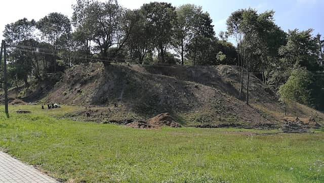 Kraśnik Ruiny zamku Tęczyńskich, Radziwiłłów i Zamoyskich - Image 1
