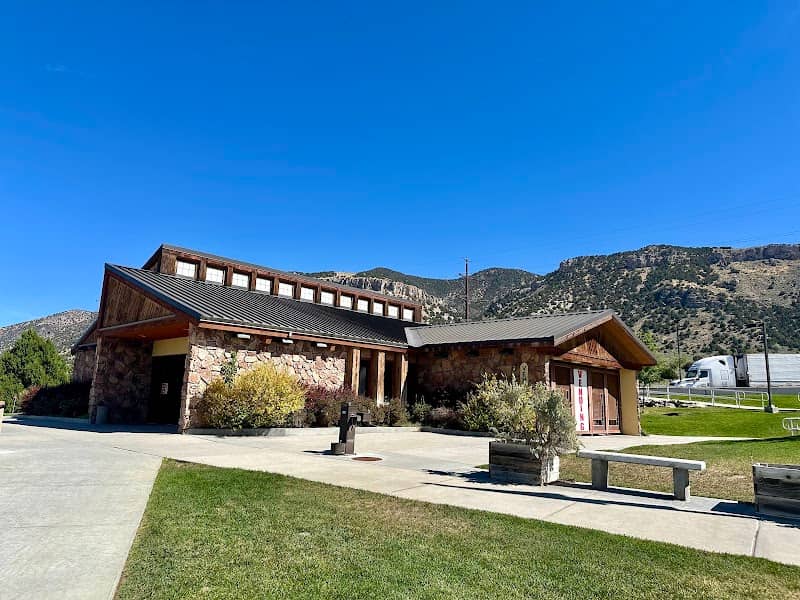 Cherry Creek Rest Area and Idaho Welcome Center - Image 1