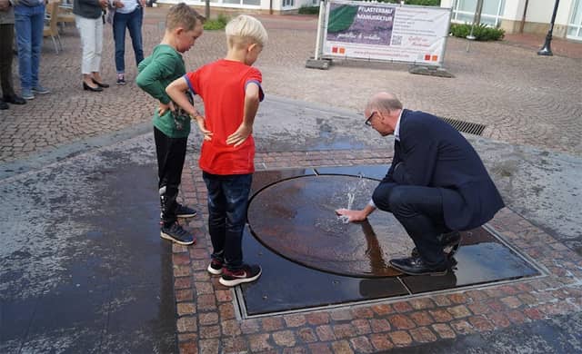 Plattenbrunnen, Mettingen - Prof. Raimund A. Beckmann (2019) - Image 1
