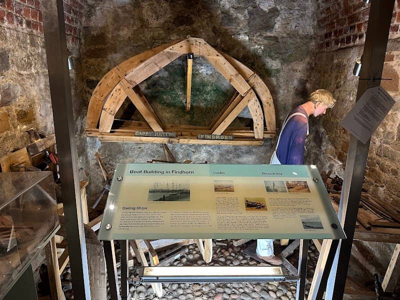Findhorn Heritage Ice House - Image 2