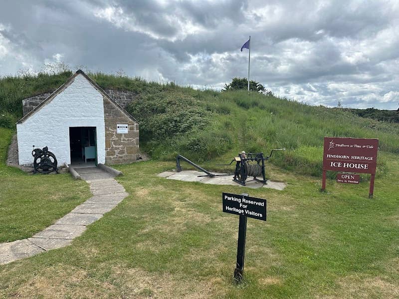 Findhorn Heritage Ice House - Image 1