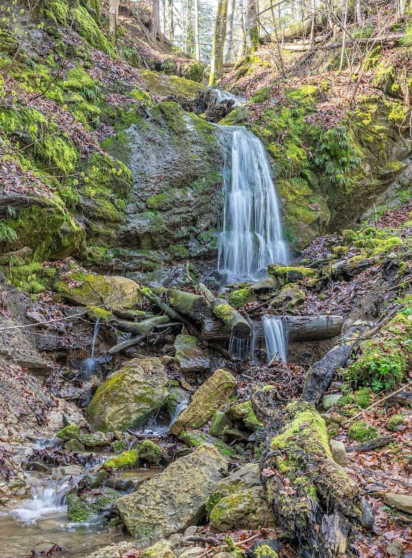 Wasserfall nahe Schlossberg A.M. - Image 1