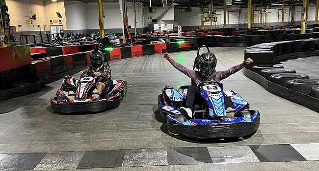 Full Throttle Adrenaline Park, Cincinnati: High Speed Go Karting, Axe Throwing, Paintball, VR, Rage Room & Group Events - Image 1