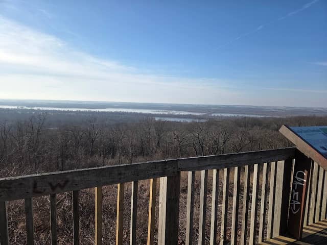 Eagles Roost Scenic Overlook, Pere Marquette State Park - Image 1