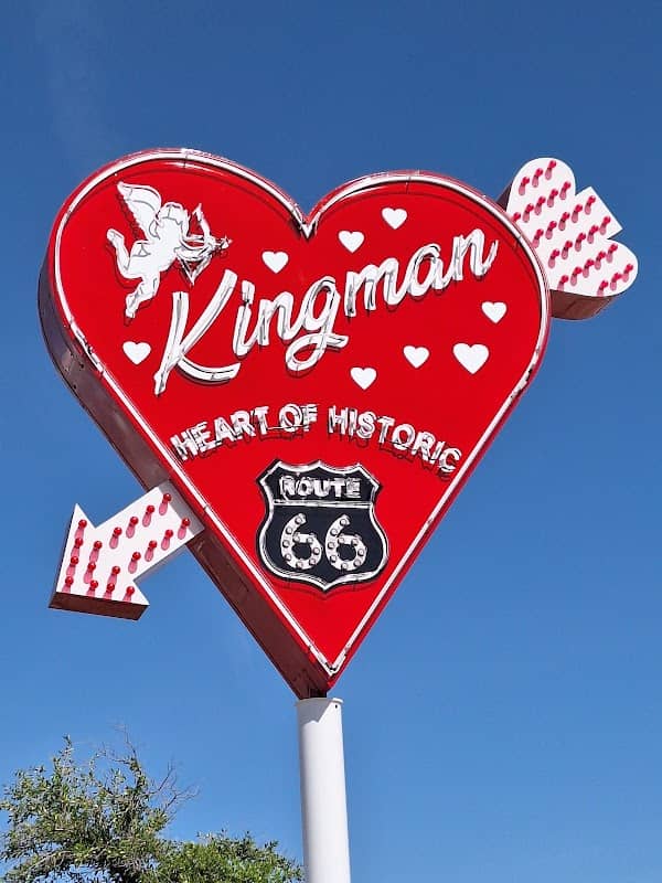 Heart of Kingman sign - Image 1