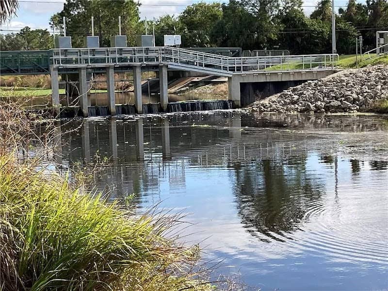 Snover Waterway Dam and Bridge - Image 2