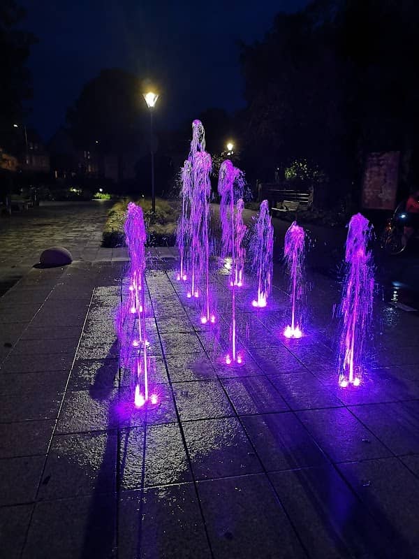 Fontanna świetlna w Parku Sowińskiego - Image 2