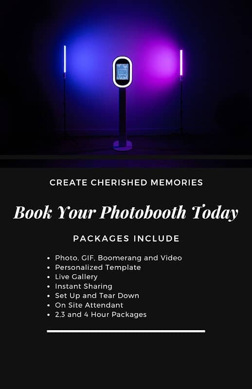 ALL OF US INFLATABLES & PARTY RENTALS LLC / Selfie & 360 Photo Booth - Image 2