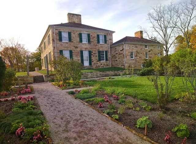 Adena Mansion & Gardens Historic Site - Image 1