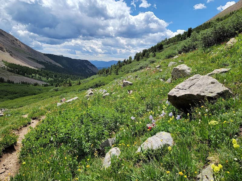 Shelf Lake Trailhead - Image 1