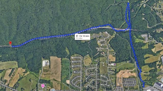 Old Belmont Swim Creek - Image 1