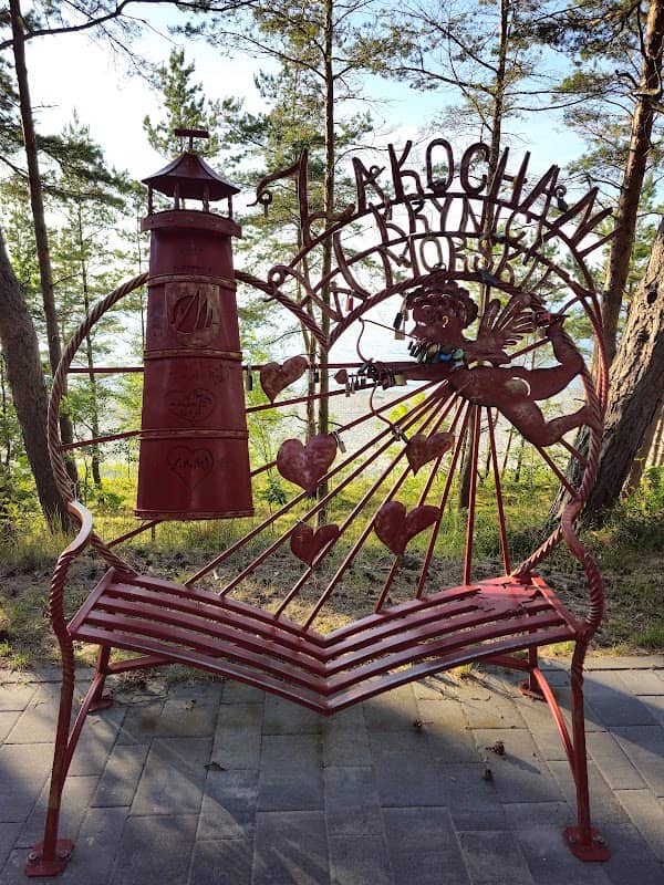 Ławeczka - Zakochani w Krynicy Morskiej - Image 1